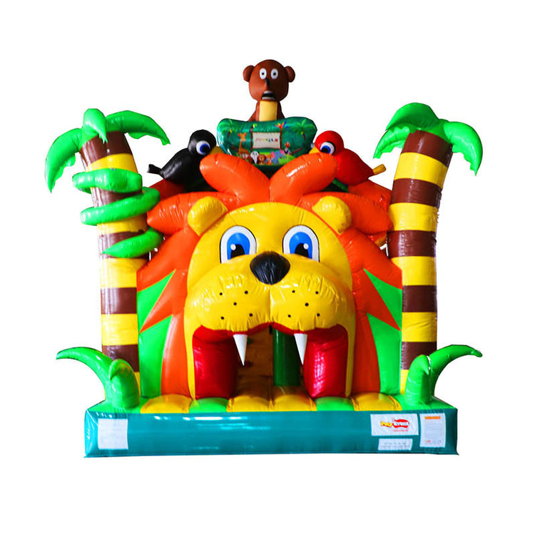 Parcours King lion tobbogan