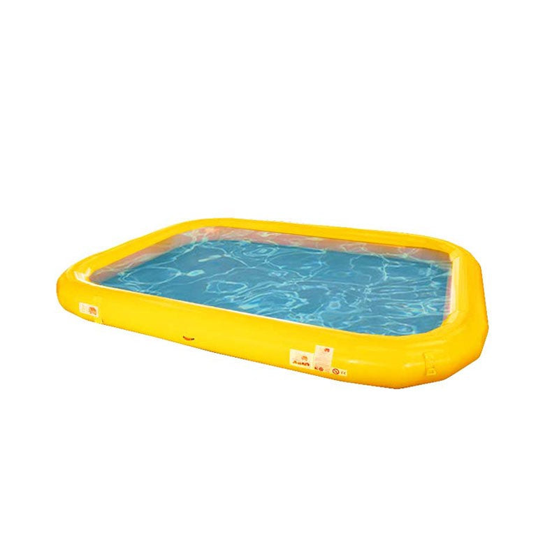 Piscine gonflable 8x6 mètres