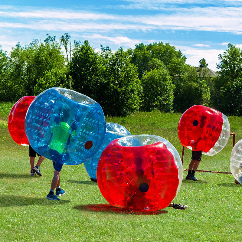 Mes Prestations  : Terrain de foot gonflable