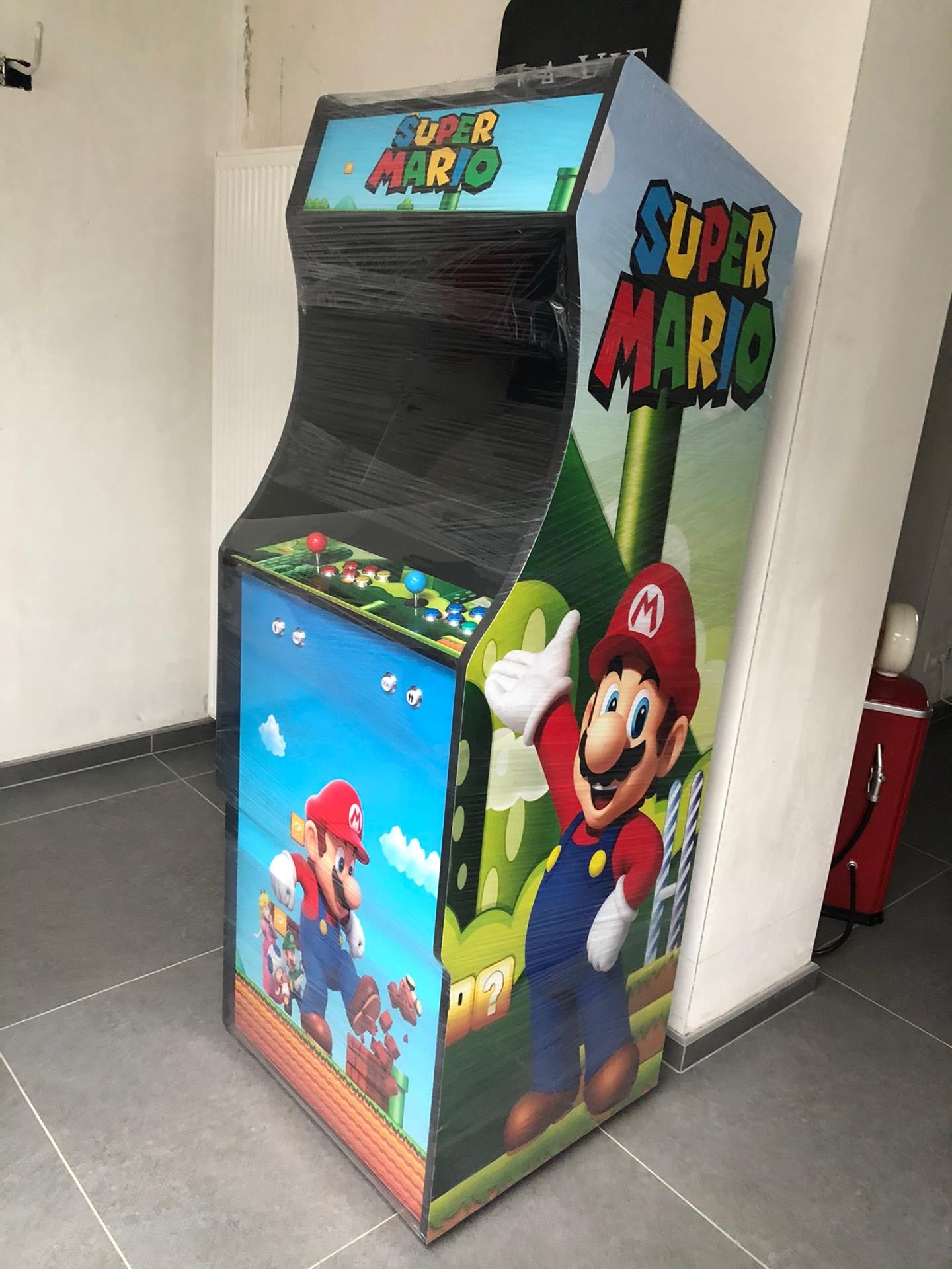 Borne d'arcades : Super Mario