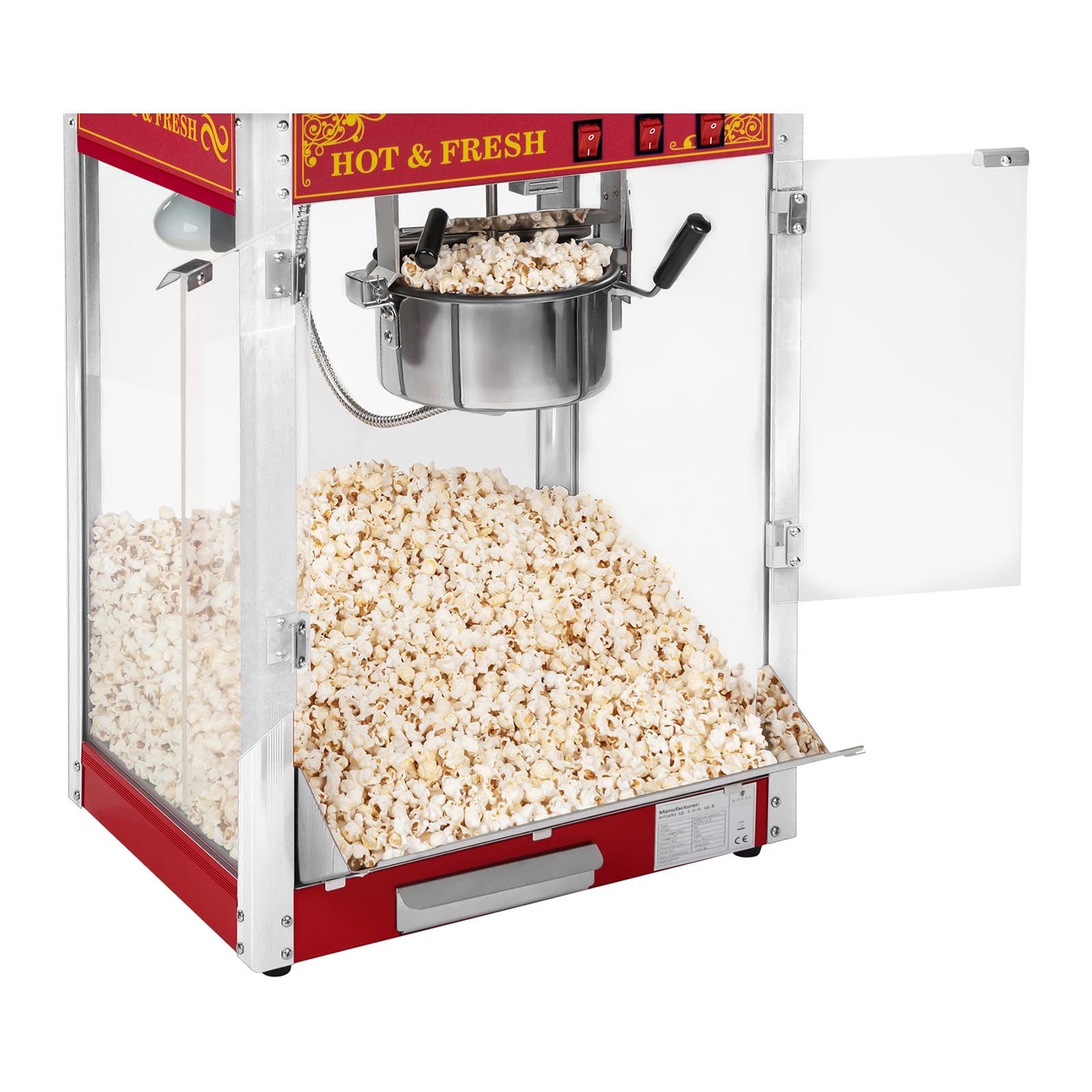 Mes Prestations : Machine à Popcorn